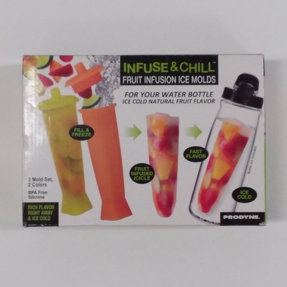 Infuse & Chill Ice Molds - Picture 5 of 14